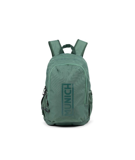 Mochila Munich Gym Sports Recycled Slim Azul