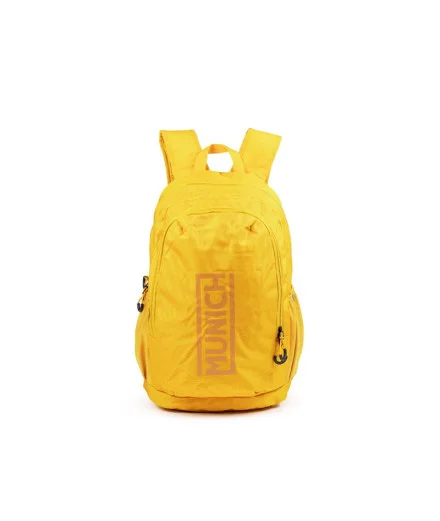Mochila Munich Gym Sports Recycled Slim Amarillo