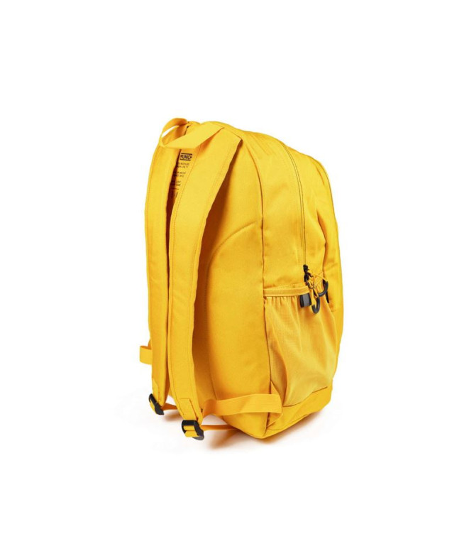 Mochila Munich Gym Sports Recycled Slim Amarillo