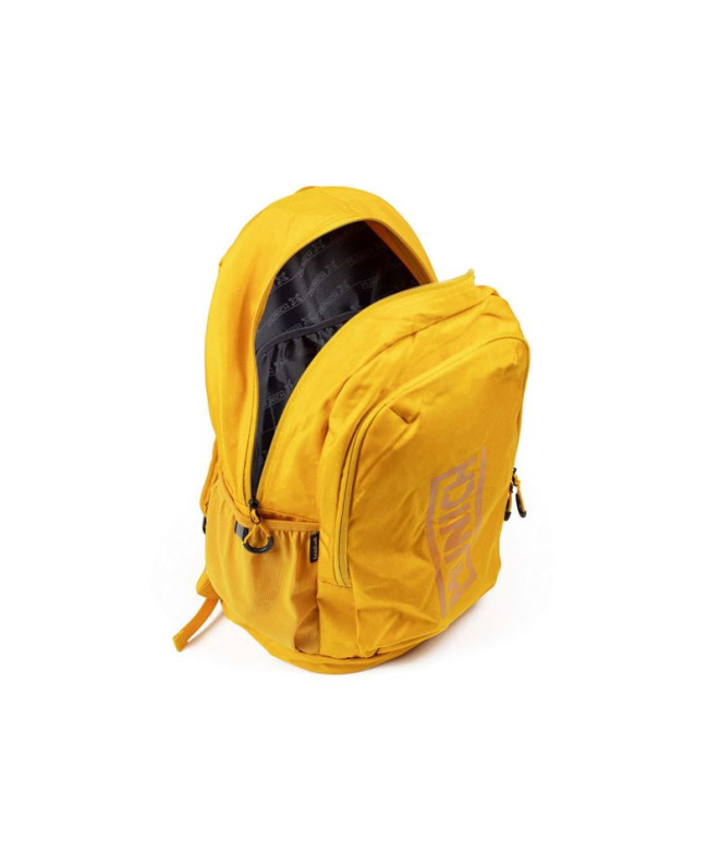 Sac à dos Munich Gym Sports Recyclé Slim Jaune