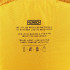 Mochila Munich Ginásio Esportes Reciclado Slim Amarelo
