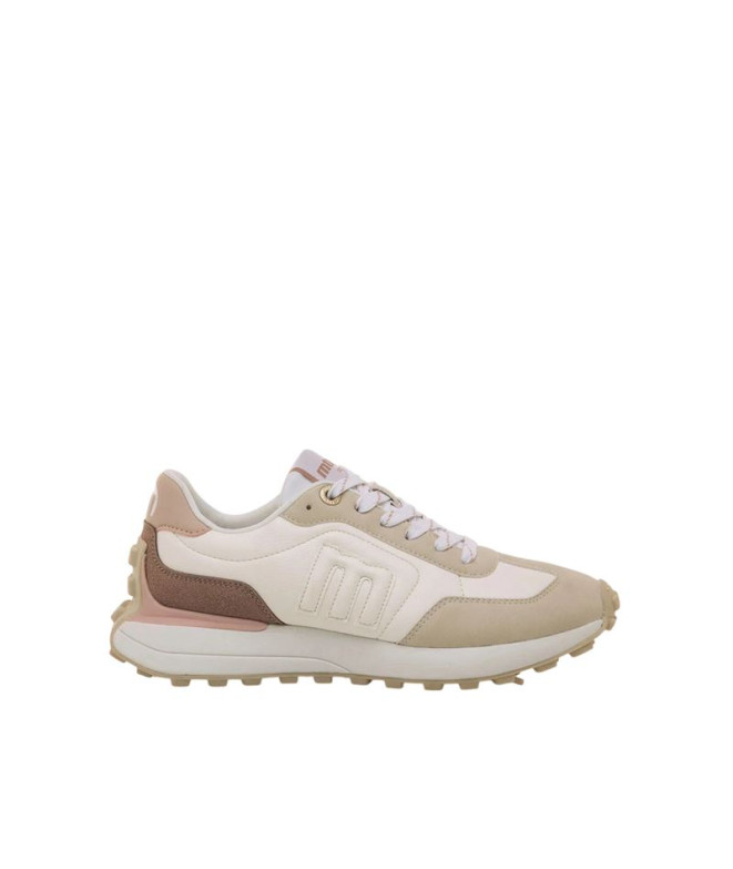Sapatilhas Mustang Zinc Mulher Branco