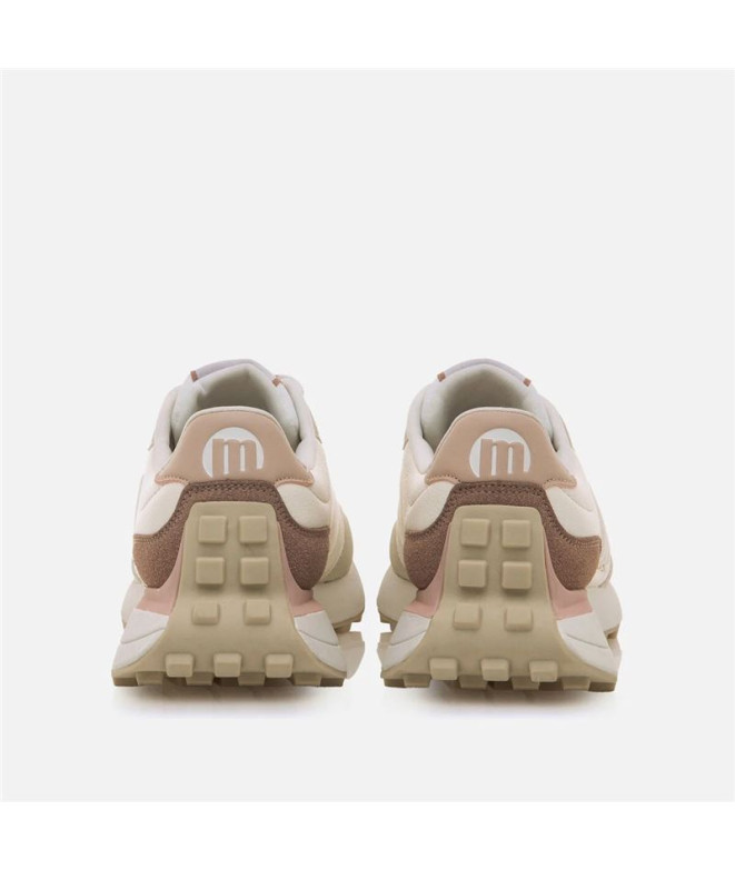 Chaussures Mustang Zinc Femme Blanc