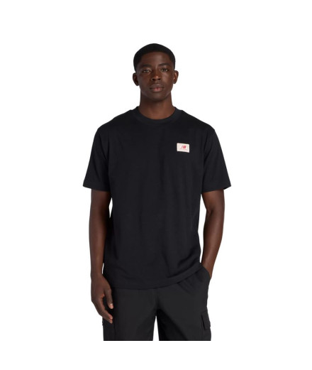 Camiseta New Balance Chrome Runner Hombre Negro