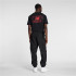 T-shirt New Balance Chrome Runner Homme Noir