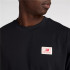 T-shirt New Balance Chrome Runner Homme Noir