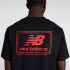 T-shirt New Balance Chrome Runner Homme Noir