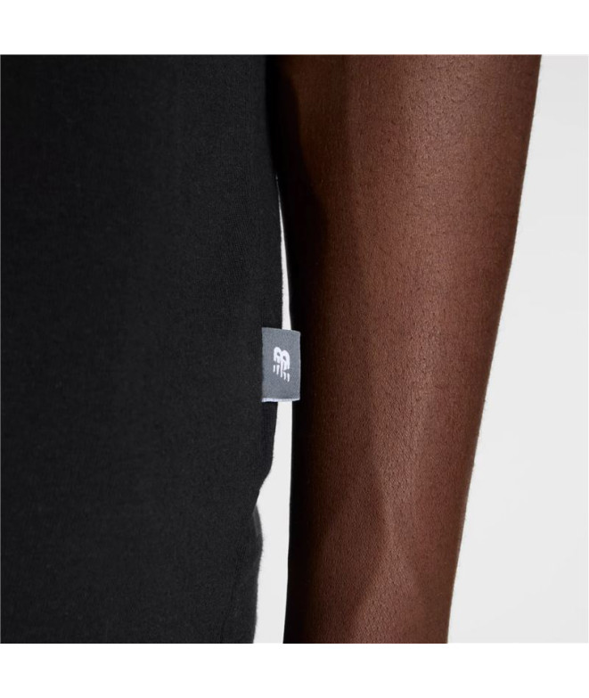 T-shirt New Balance Chrome Runner Homme Noir