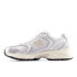 Chaussures New Balance 530 Argent Métallique
