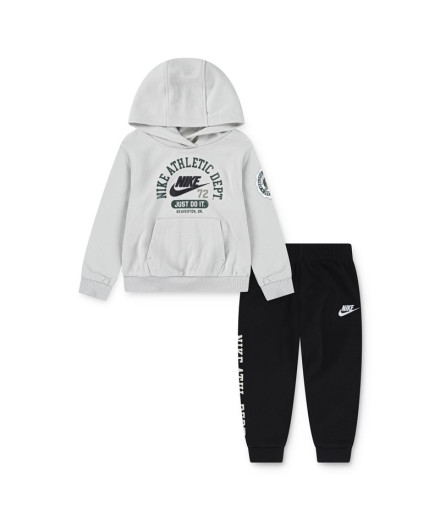 Conjunto Nike Nsw P.E. Ft Po Pant Set Menino Preto