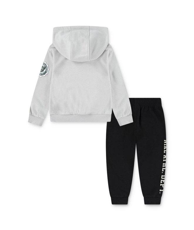 Conjunto Nike Nsw P.E. Ft Po Pant Set Menino Preto