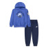 Ensemble Nike Nsw P.E. Ft Po Pant Set Enfant Bleu Royal