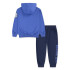 Conjunto Nike Nsw P.E. Ft Po Pant Set Menino Azul Royal