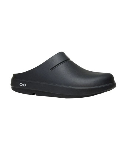Chinelos de recuperação Oofos Recovery Ooclog Preto