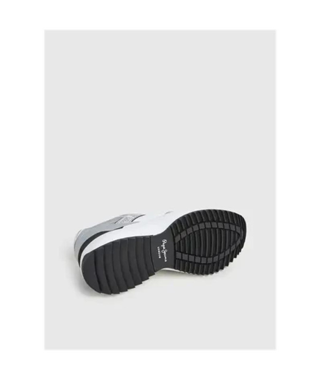 Zapatillas Pepe Jeans Kimi Mesh Mujer Blanco