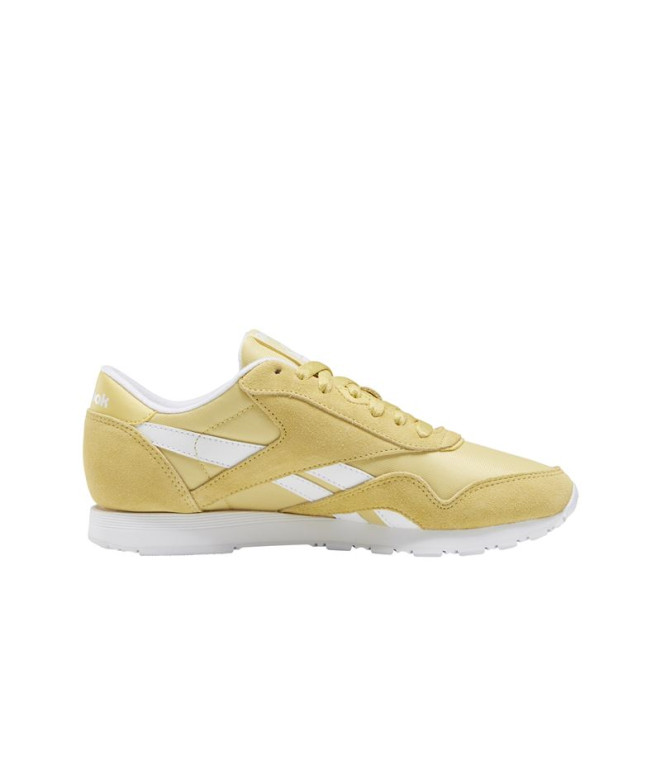 Reebok npc femme sale jaune