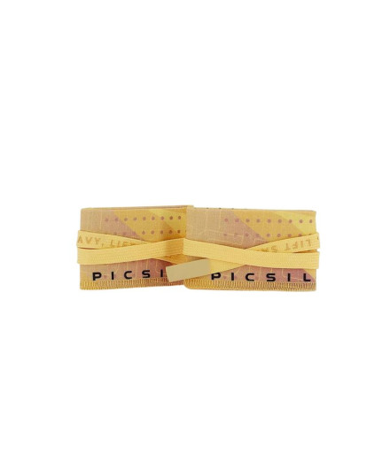 Picsil Pulseiras de Pulso Amarelo