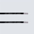 Picsil Pulseiras de Pulso Negras