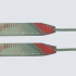 Picsil Pulseiras de Pulso Verde