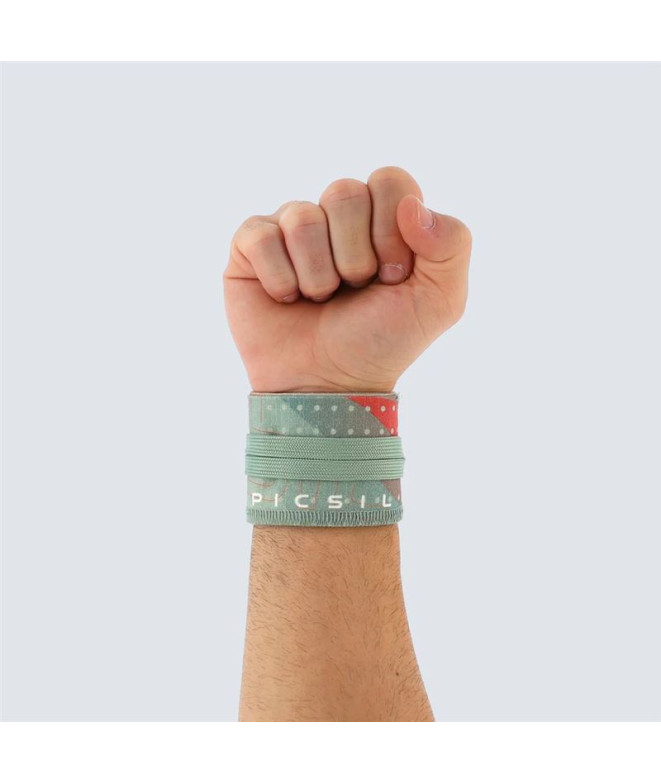 Picsil Pulseiras de Pulso Verde