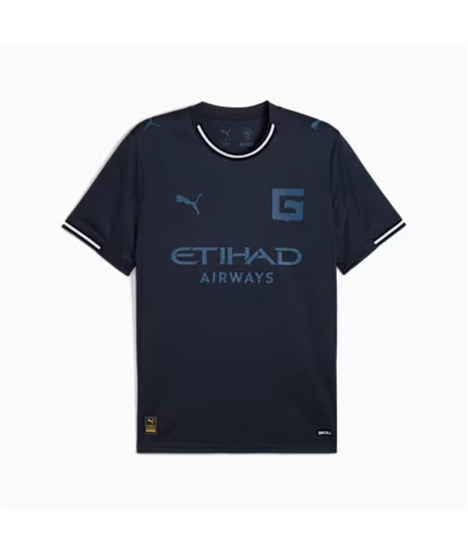 Camiseta de Fútbol Puma Girona FC 25/26 Tercera Equipación Hombre Azul