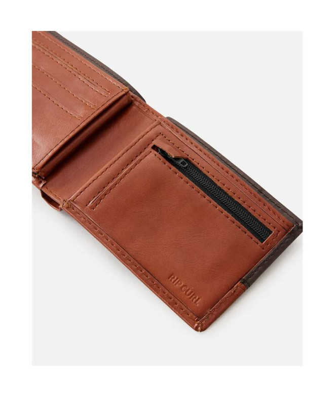 Carteira Rip Curl Corpawatu Icon Pu Slim Homem...