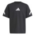 T-shirt adidas Zne Enfant Noir/Blanc