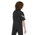T-shirt adidas Zne Enfant Noir/Blanc