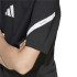 T-shirt adidas Zne Enfant Noir/Blanc