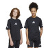 T-shirt adidas Zne Enfant Noir/Blanc