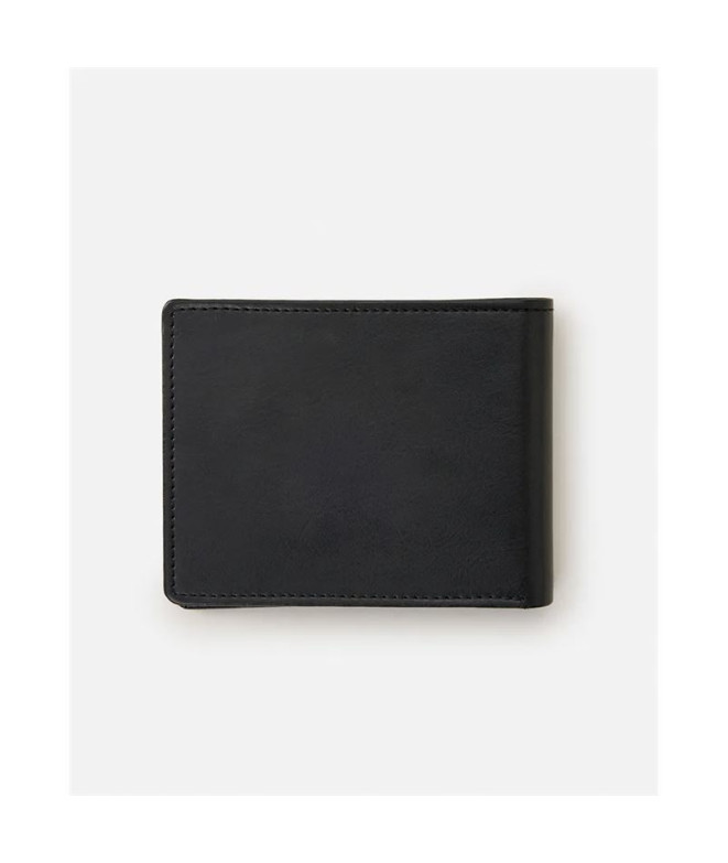 Cartera Rip Curl Stapler Pu All Day Hombre Negro