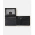 Carteira Rip Curl Grampeador Pu All Day Homem Preto