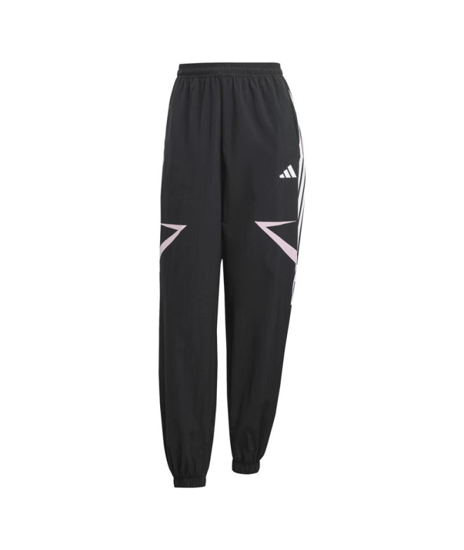 Calça adidas Tiro Q1 Regpt Mulher Preto