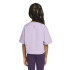 T-shirt adidas Lg Dy Mi Enfant Lilas