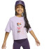 T-shirt adidas Lg Dy Mi Enfant Lilas