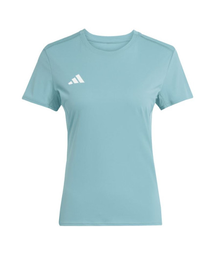 T-shirt de Running adidas Adizero E Tee Femme Bleu