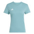 Camiseta de Running adidas Adizero E Tee Mulher Azul