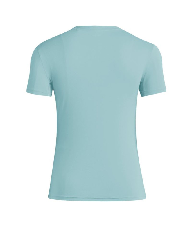 T-shirt de Running adidas Adizero E Tee Femme Bleu