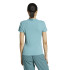 T-shirt de Running adidas Adizero E Tee Femme Bleu