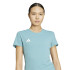 T-shirt de Running adidas Adizero E Tee Femme Bleu