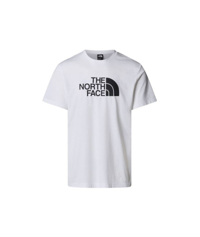 Camiseta The North Face S/S Easy Hombre Blanco