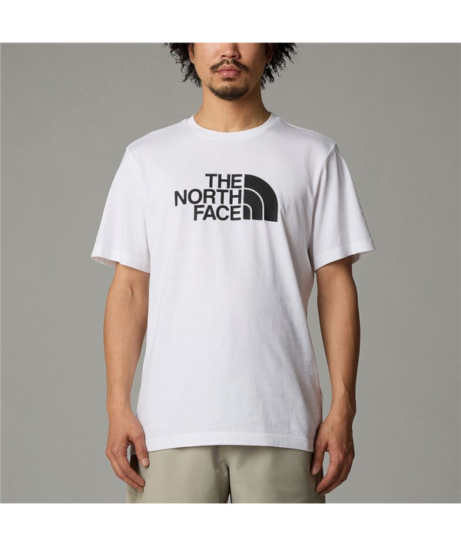 Camiseta The North Face S/S Easy Hombre Blanco