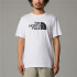 T-shirt The North Face S/S Easy Homme Blanc