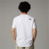 Camiseta The North Face S/S Easy Homem Branco