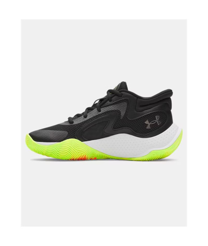 Zapatillas de Baloncesto Under Armour Gs Jet...