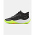 Sapatilhas de Basquetebol Under Armour Gs Jet '25 Infantil Preto