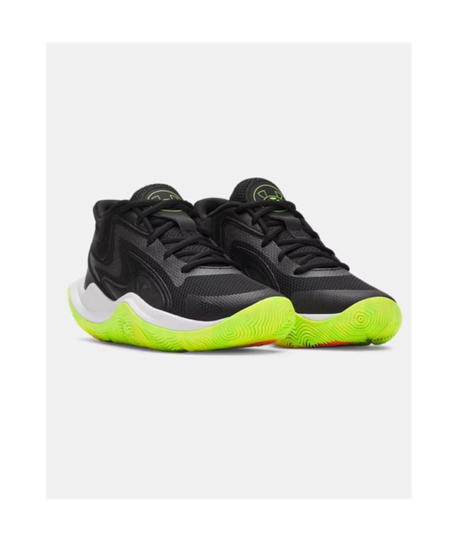 Chaussures de Basket-ball Under Armour Gs Jet...