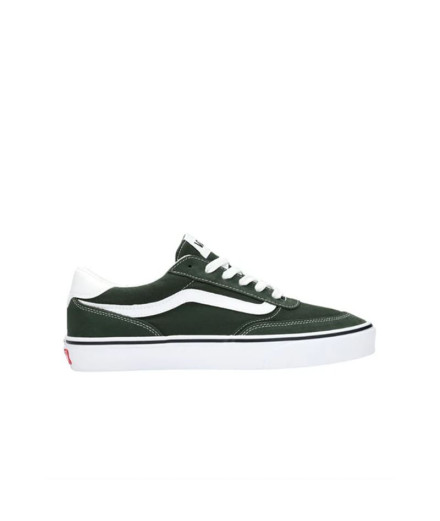 Chaussures Vans Brooklyn Ls Homme Vert Foncé