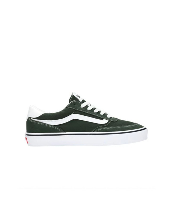 Sapatilhas Vans Brooklyn Ls Homem Verde Escuro