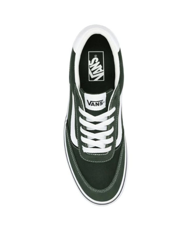 Zapatillas Vans Brooklyn Ls Hombre Verde Oscuro